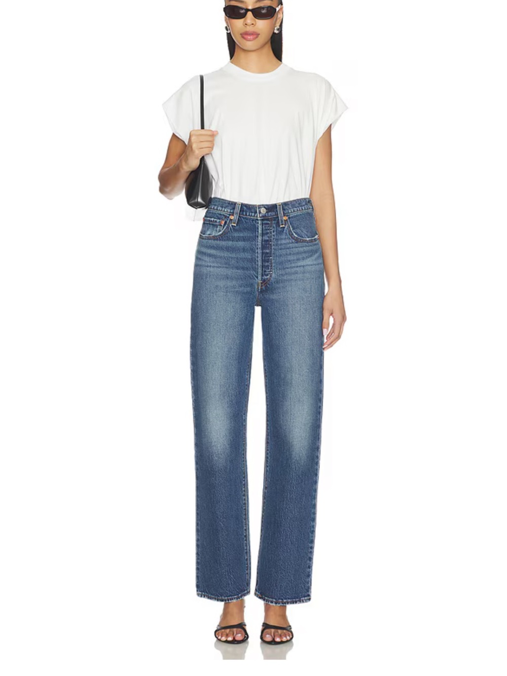 Levi's Women's Ribcage Straight-Leg Jeans